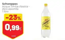 Coop Schweppes Acqua Tonica classica - Zero assortita offerta