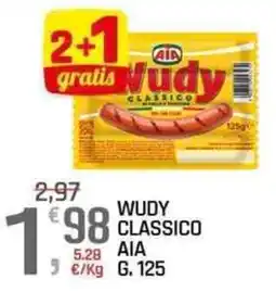 A&O WUDY CLASSICO AIA offerta