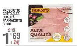 A&O Prosciutto cotto alta qualità Parmacotto offerta