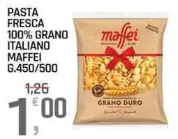 A&O Pasta fresca 100% grano italiano Maffei offerta