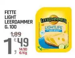 A&O Fette Light Leerdammer offerta