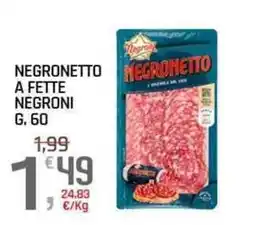 A&O Negronetto a fette offerta