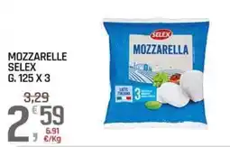 A&O Mozzarella Selex offerta