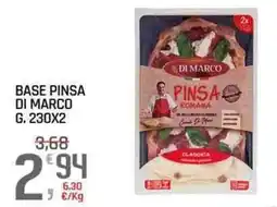 A&O Base pinsa di marco offerta