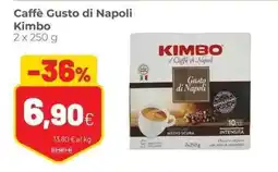 Coop Caffè Gusto di Napoli Kimbo offerta