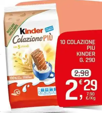 A&O Kinder Colazione PIÙ offerta
