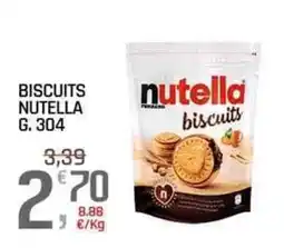 A&O Biscuits Nutella offerta