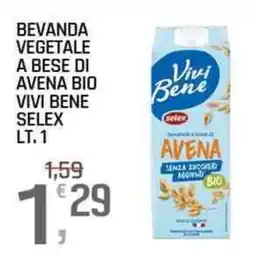 A&O Beveranda a base di avena bio Vivi Bene offerta
