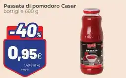 Coop Passata di pomodoro Casar offerta