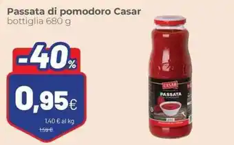 Coop Passata di pomodoro Casar offerta