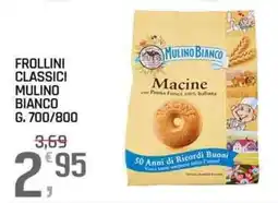 A&O Frollini Classici Mulino Bianco offerta