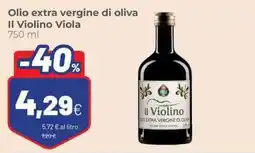 Coop Olio extra vergine di oliva Il Violino Viola offerta