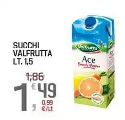 A&O Succhi Valfrutta offerta