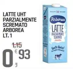 A&O Latte UHT Parzialmente Scremato Arborea offerta