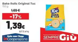 Coop Bake Rolls Original Tuc offerta