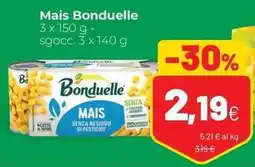 Coop Mais Bonduelle offerta