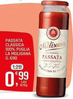 A&O Passata classica La Molisana offerta
