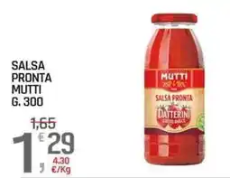 A&O Salsa Pronta Mutti Datterini offerta