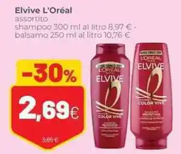 Coop Elvive L'Oréal offerta