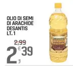 A&O Olio di semi di arachide Desantis offerta