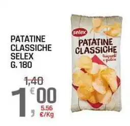 A&O Patatine classiche Selex offerta