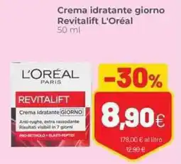 Coop Crema idratante giorno Revitalift L'Oréal offerta