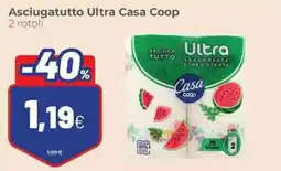 Coop Asciugatutto Ultra Casa Coop offerta