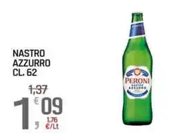 A&O Peroni Nastro Azzurro offerta
