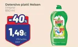 Coop Detersivo piatti Nelson limone offerta