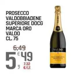 A&O Prosecco Valdobbiadene Superiore DOCG Marca Oro Valdo offerta