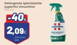 Coop Detergente igienizzante superfici Amuchina offerta