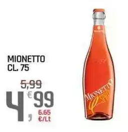 A&O Mionetto offerta