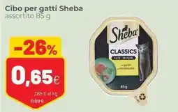 Coop Cibo per gatti Sheba offerta