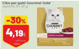 Coop Cibo per gatti Gourmet Gold offerta