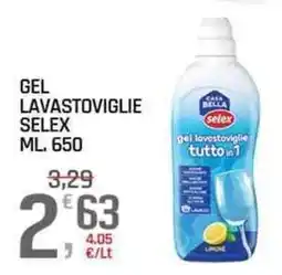 A&O Gel Lavastoviglie Selex offerta