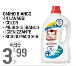 A&O Omino Bianco offerta