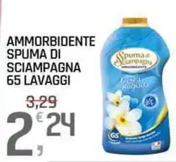 A&O Ammorbidente spuma di sciampagna offerta