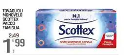 A&O Tovaglioli monove lo Scottex offerta