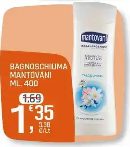 A&O Bagnoschiuma Mantovani offerta