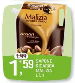 A&O Sapone ricarica Malizia offerta