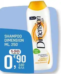 A&O Shampoo Dimension offerta