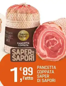 A&O Pancetta Coppata Saper di Sapori offerta