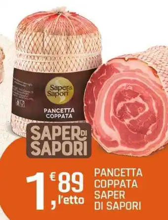A&O Pancetta Coppata Saper di Sapori offerta