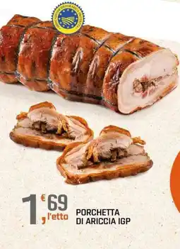 A&O PORCHETTA DI ARICCIA IGP offerta