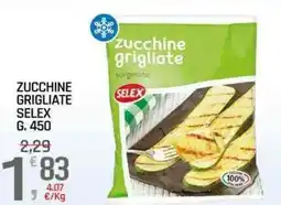 A&O Zucchine grigliate Selex offerta