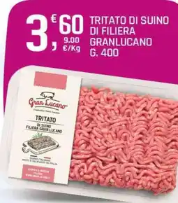 A&O Tritato di suino Gran Lucano offerta