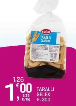 A&O Taralli Selex offerta