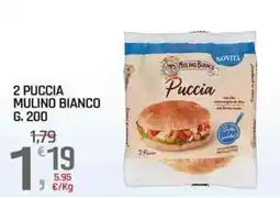 A&O Puccia Mulino Bianco offerta