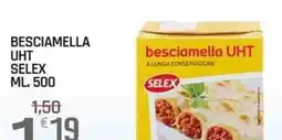 A&O besciamella UHT SELEX offerta