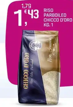 A&O Riso Parboiled Chicco D'Oro offerta